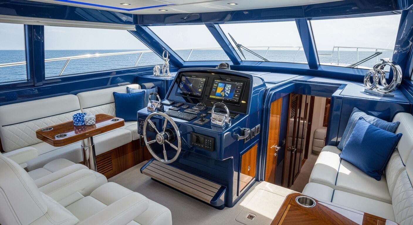 Boot interieur